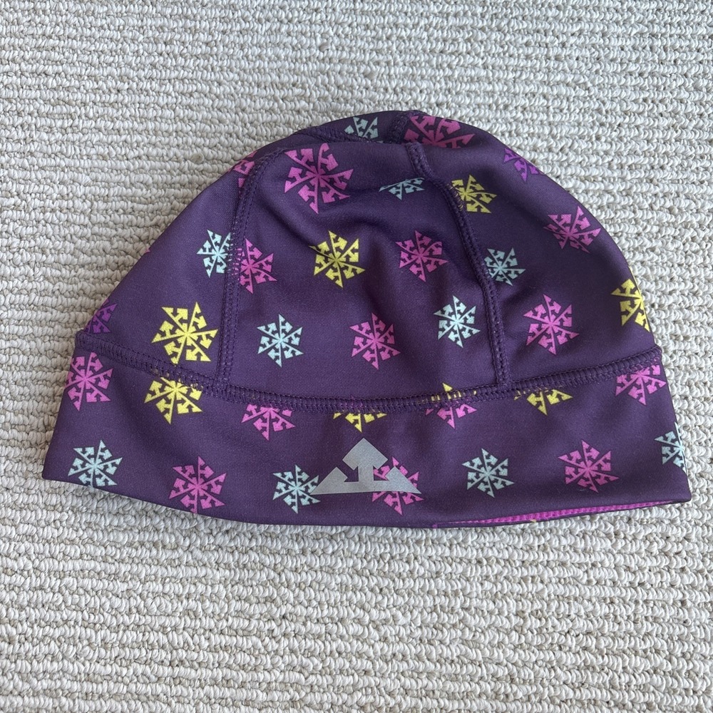 Nathan Cruiser Beanie Hat Women's running Geometric ponytail